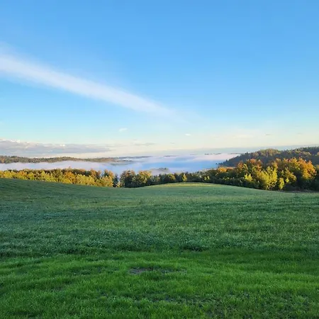 Jaskowe Wzgorze Domki Na Wynajem, Balia - Sauna, Szymbark Domek Nr 1 * Szymbark (Pomerania)