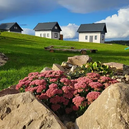 Jaskowe Wzgorze Na Wynajem, Balia - Sauna, Nr 1 * Szymbark (Pomerania)