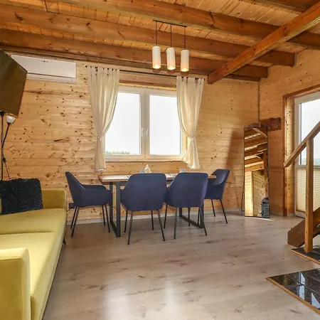 Villa Jaskowe Wzgorze Domki Na Wynajem, Balia - Sauna, Szymbark Domek Nr 1