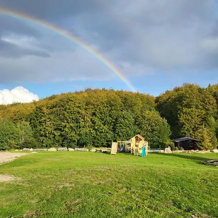 Jaskowe Wzgorze Domki Na Wynajem, Balia - Sauna, Szymbark Domek Nr 1 *