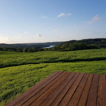 Jaskowe Wzgorze Domki Na Wynajem, Balia - Sauna, Szymbark Domek Nr 1 * Szymbark (Pomerania)