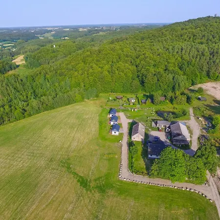 Jaskowe Wzgorze Domki Na Wynajem, Balia - Sauna, Szymbark Domek Nr 1 * Szymbark (Pomerania)