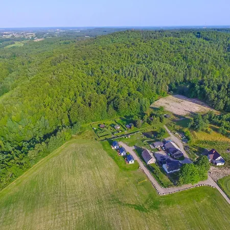 Jaskowe Wzgorze Domki Na Wynajem, Balia - Sauna, Szymbark Domek Nr 1