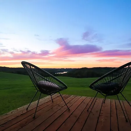 Jaskowe Wzgorze Domki Na Wynajem, Balia - Sauna, Szymbark Domek Nr 1 Villa Szymbark (Pomerania)
