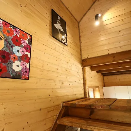 Jaskowe Wzgorze Domki Na Wynajem, Balia - Sauna, Szymbark Domek Nr 1