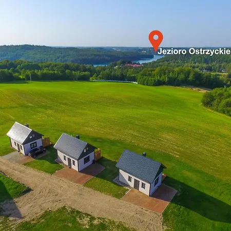 Jaskowe Wzgorze Domki Na Wynajem, Balia - Sauna, Szymbark Domek Nr 1 Villa