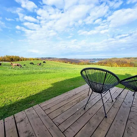 Jaskowe Wzgorze Na Wynajem, Balia - Sauna, Nr 1 * Szymbark (Pomerania)