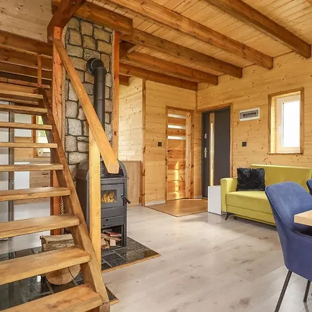 Villa Jaskowe Wzgorze Domki Na Wynajem, Balia - Sauna, Szymbark Domek Nr 1 Szymbark (Pomerania)