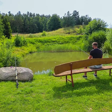 Βίλα Jaskowe Wzgorze Na Wynajem, Balia - Sauna, Nr 1