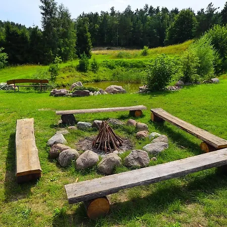 Jaskowe Wzgorze Domki Na Wynajem, Balia - Sauna, Szymbark Domek Nr 1