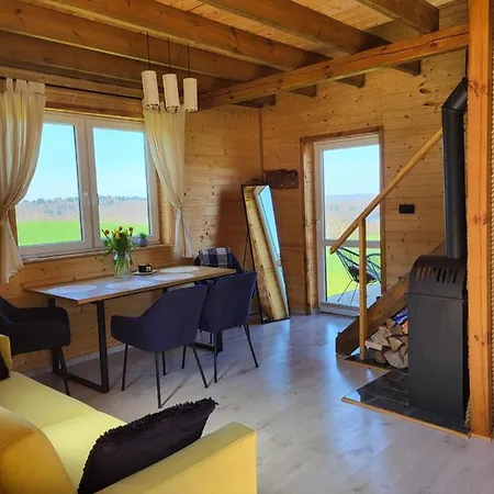 Jaskowe Wzgorze Domki Na Wynajem, Balia - Sauna, Szymbark Domek Nr 1 *