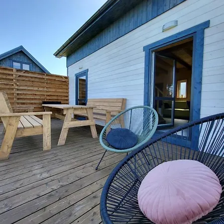 Jaskowe Wzgorze Domki Na Wynajem, Balia - Sauna, Szymbark Domek Nr 1 * Szymbark (Pomerania)