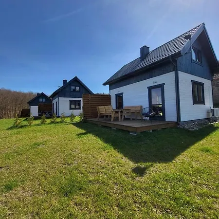 Jaskowe Wzgorze Domki Na Wynajem, Balia - Sauna, Szymbark Domek Nr 1 Villa Szymbark (Pomerania)