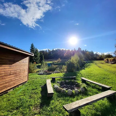 Jaskowe Wzgorze Domki Na Wynajem, Balia - Sauna, Szymbark Domek Nr 1 Szymbark (Pomerania)