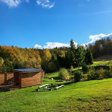 Jaskowe Wzgorze Domki Na Wynajem, Balia - Sauna, Szymbark Domek Nr 1