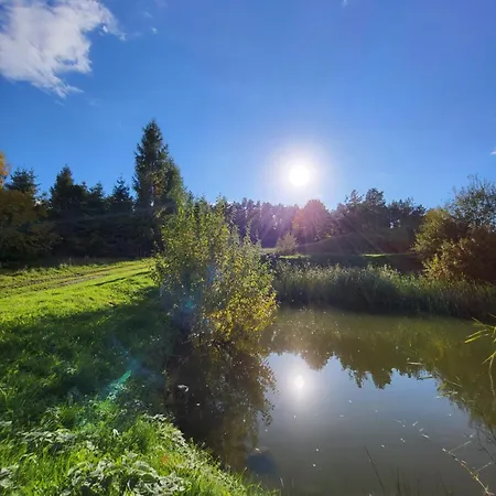 Jaskowe Wzgorze Domki Na Wynajem, Balia - Sauna, Szymbark Domek Nr 1 Villa Szymbark (Pomerania)