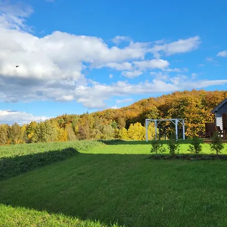 Jaskowe Wzgorze Kameralny Z Pieknym Widokiem Na Jezioro Ostrzyckie, Balia - Sauna - Kominek, Nr 1 Szymbark (Pomerania)