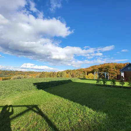 Jaskowe Wzgorze Domki Na Wynajem, Balia - Sauna, Szymbark Domek Nr 1 Villa