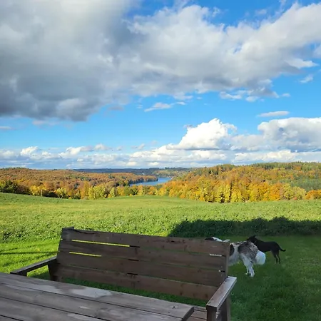 Villa Jaskowe Wzgorze Domki Na Wynajem, Balia - Sauna, Szymbark Domek Nr 1 Szymbark (Pomerania)