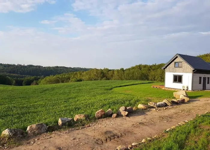 Jaskowe Wzgorze Na Wynajem, Balia - Sauna, Nr 1 فيلة تشيمبارك