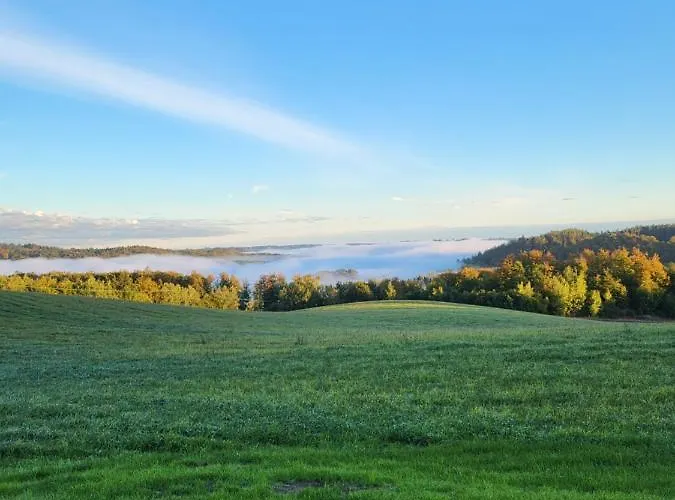 Jaskowe Wzgorze Na Wynajem, Balia - Sauna, Nr 1 * Szymbark (Pomerania)
