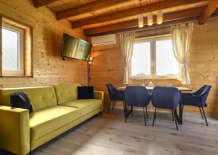 Jaskowe Wzgorze Na Wynajem, Balia - Sauna, Nr 1