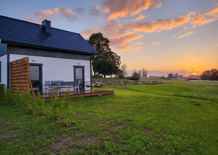 Jaskowe Wzgorze Na Wynajem, Balia - Sauna, Nr 1 فيلة تشيمبارك