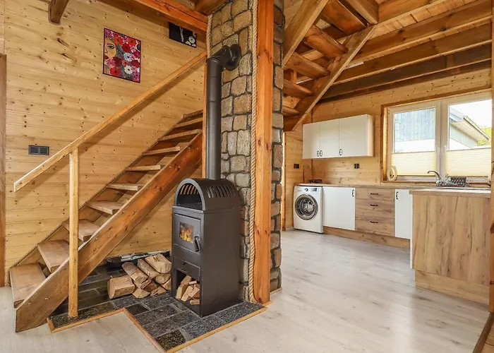 فيلة Jaskowe Wzgorze Na Wynajem, Balia - Sauna, Nr 1