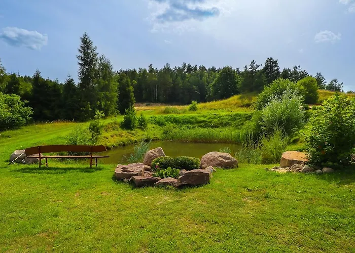 Jaskowe Wzgorze Na Wynajem, Balia - Sauna, Nr 1