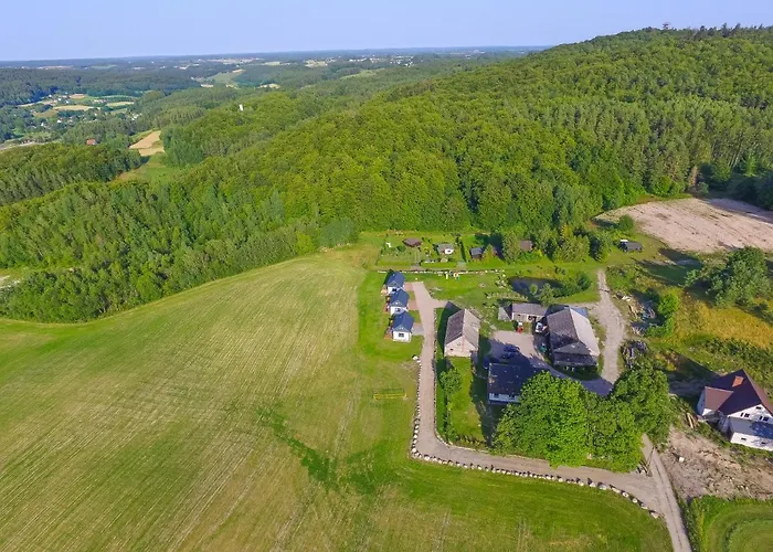 Jaskowe Wzgorze Na Wynajem, Balia - Sauna, Nr 1 * Szymbark (Pomerania)