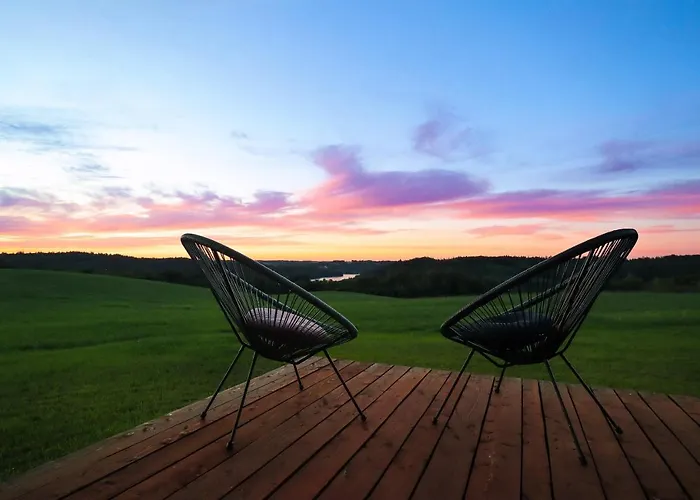 Jaskowe Wzgorze Na Wynajem, Balia - Sauna, Nr 1 فيلة تشيمبارك