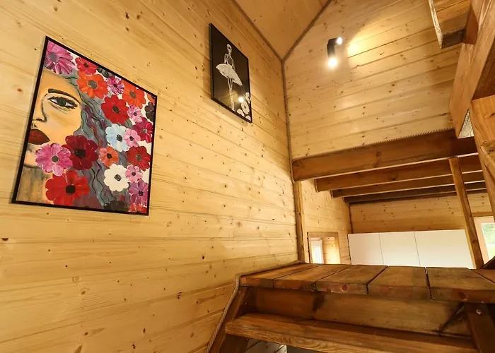 Jaskowe Wzgorze Na Wynajem, Balia - Sauna, Nr 1