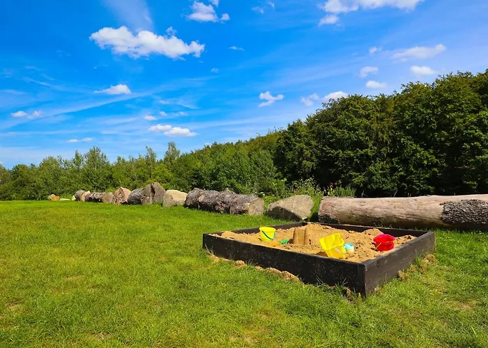 Jaskowe Wzgorze Na Wynajem, Balia - Sauna, Nr 1 * Szymbark (Pomerania)