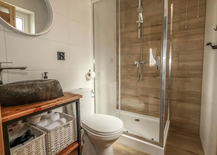 Jaskowe Wzgorze Na Wynajem, Balia - Sauna, Nr 1 *