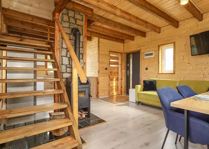 فيلة Jaskowe Wzgorze Na Wynajem, Balia - Sauna, Nr 1 تشيمبارك