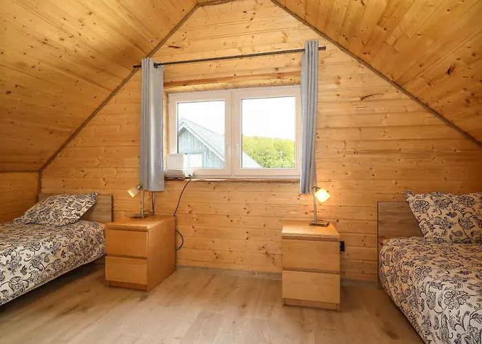 Jaskowe Wzgorze Na Wynajem, Balia - Sauna, Nr 1 Villa Szymbark (Pomerania)