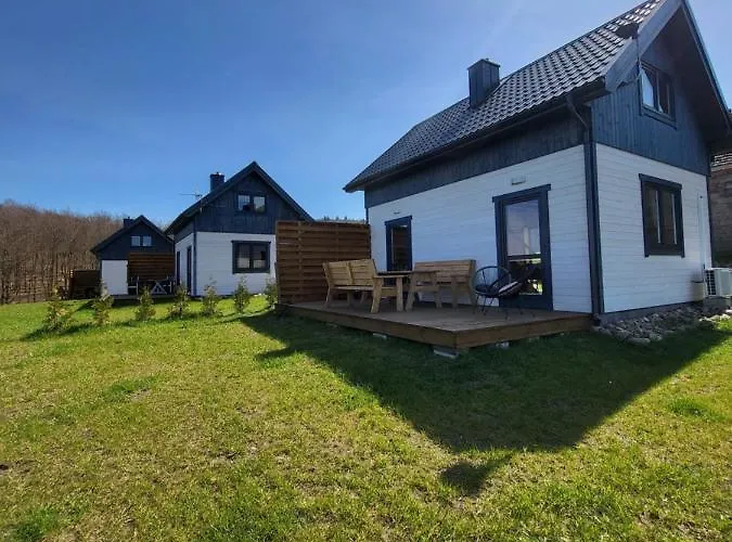 Jaskowe Wzgorze Na Wynajem, Balia - Sauna, Nr 1 Villa Szymbark (Pomerania)