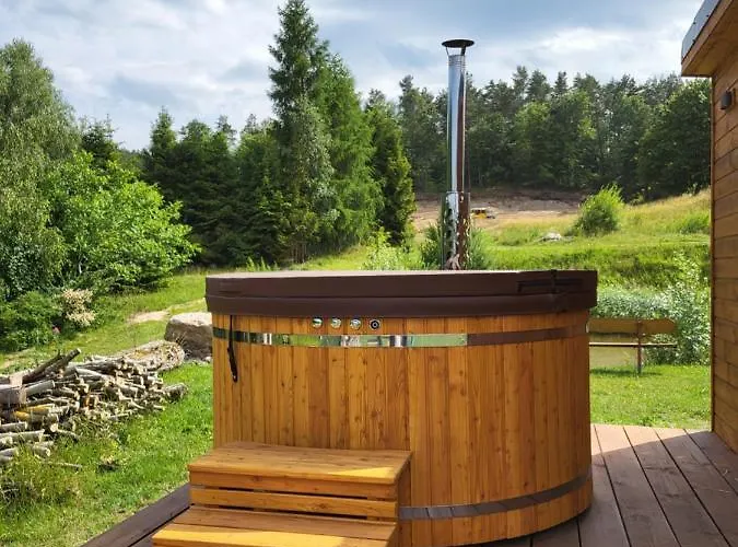 Jaskowe Wzgorze Na Wynajem, Balia - Sauna, Nr 1 *