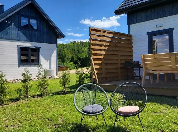 Villa Jaskowe Wzgorze Na Wynajem, Balia - Sauna, Nr 1 Szymbark (Pomerania)