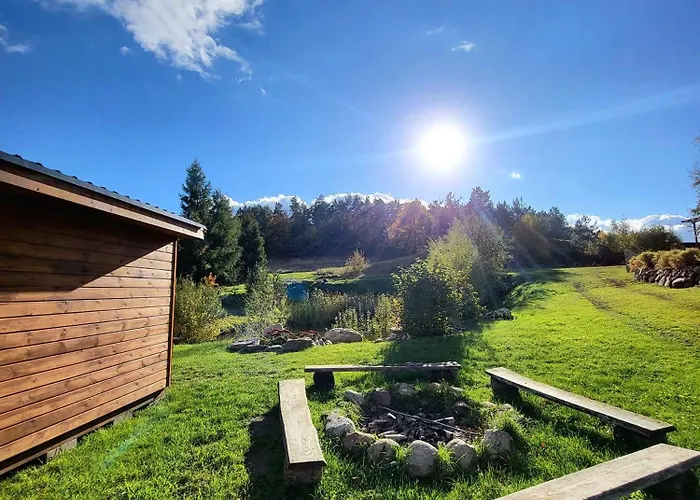 Jaskowe Wzgorze Na Wynajem, Balia - Sauna, Nr 1 Szymbark (Pomerania)