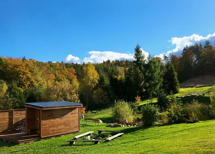 Jaskowe Wzgorze Na Wynajem, Balia - Sauna, Nr 1