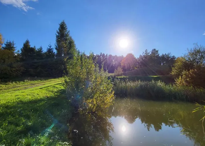 Jaskowe Wzgorze Na Wynajem, Balia - Sauna, Nr 1 Villa Szymbark (Pomerania)