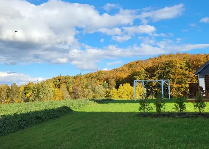 Jaskowe Wzgorze Na Wynajem, Balia - Sauna, Nr 1 تشيمبارك