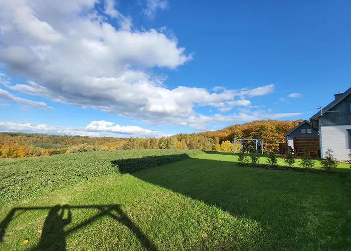 Jaskowe Wzgorze Na Wynajem, Balia - Sauna, Nr 1 فيلة