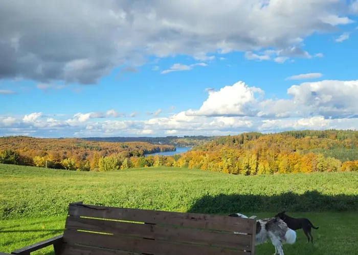 فيلة Jaskowe Wzgorze Na Wynajem, Balia - Sauna, Nr 1 تشيمبارك