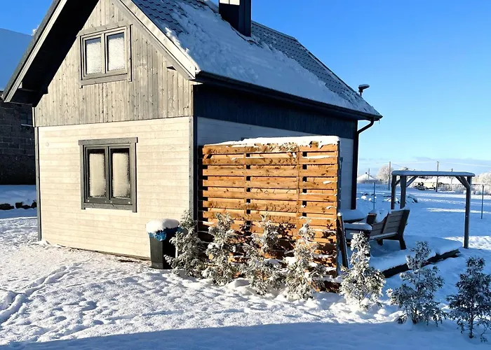 Jaskowe Wzgorze Na Wynajem, Balia - Sauna, Nr 1 Villa Szymbark (Pomerania)