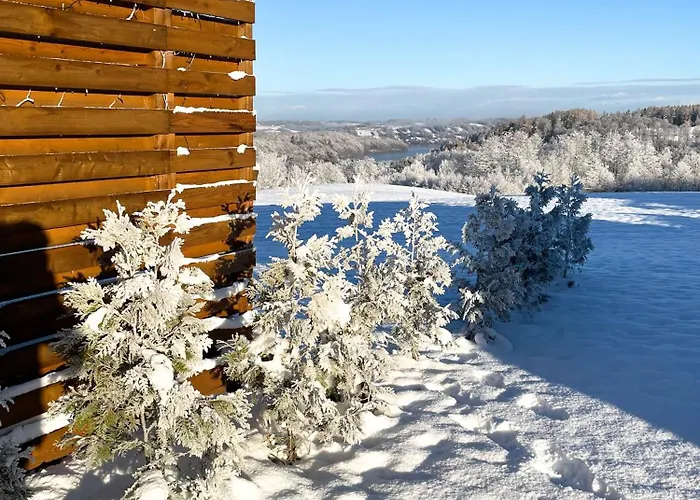 Jaskowe Wzgorze Na Wynajem, Balia - Sauna, Nr 1